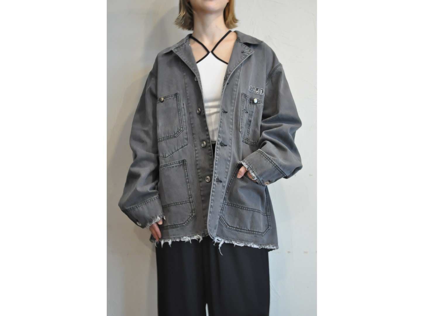 COLOR BELTED PANTS｜M53.｜MOGGIE CO-OP – Moggie co-op Online