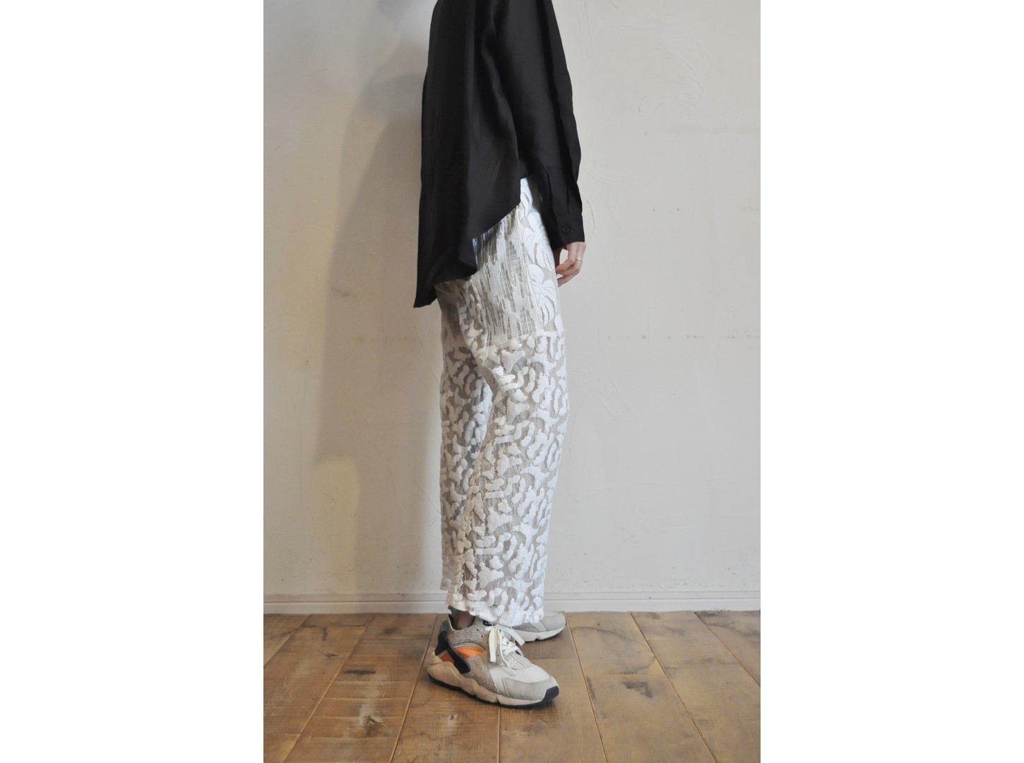rehersall レースパンツ