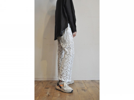 RehersalL】botanical lace pants /【リハーズオール】ボタニカル 