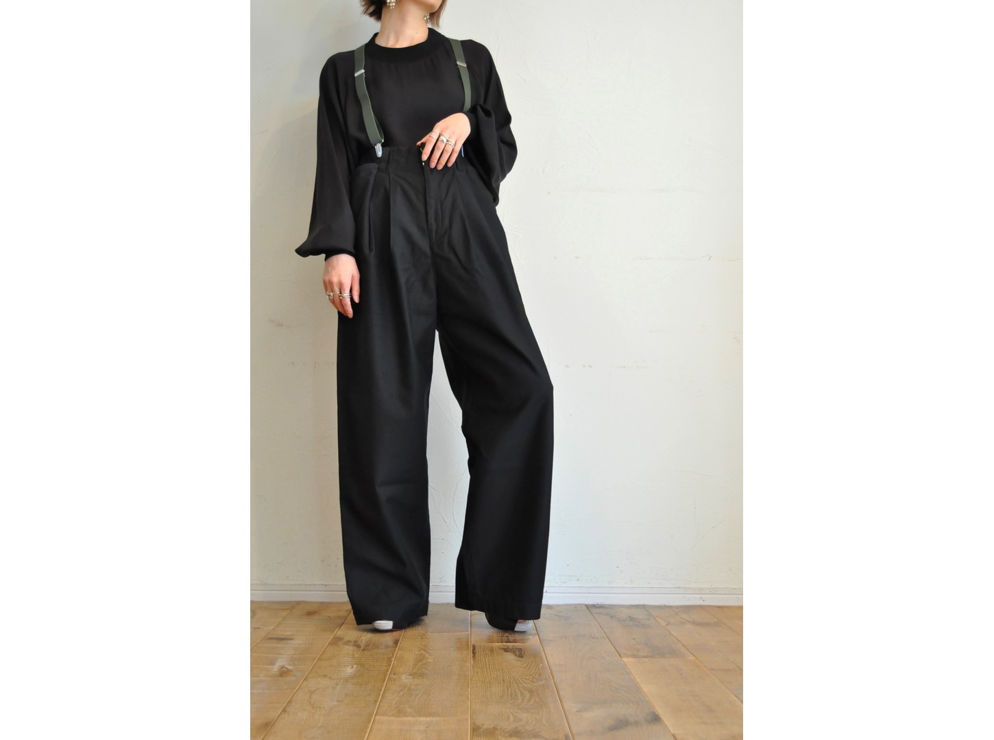 M53.】bus stop pants 3size/【エムゴーサン】バスストップパンツ