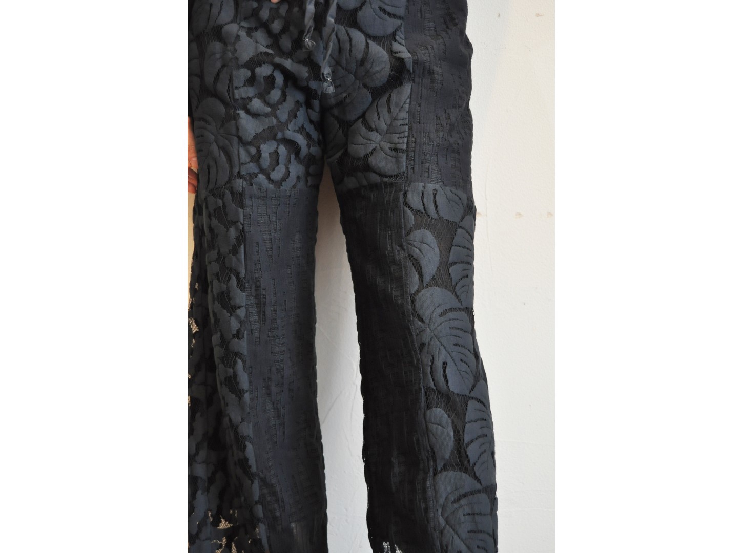 RehersalL】botanical lace pants /【リハーズオール】ボタニカル