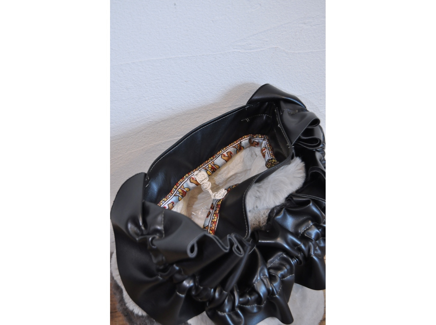 RehersalL】fur tote bag /【リハーズオール】ファートート