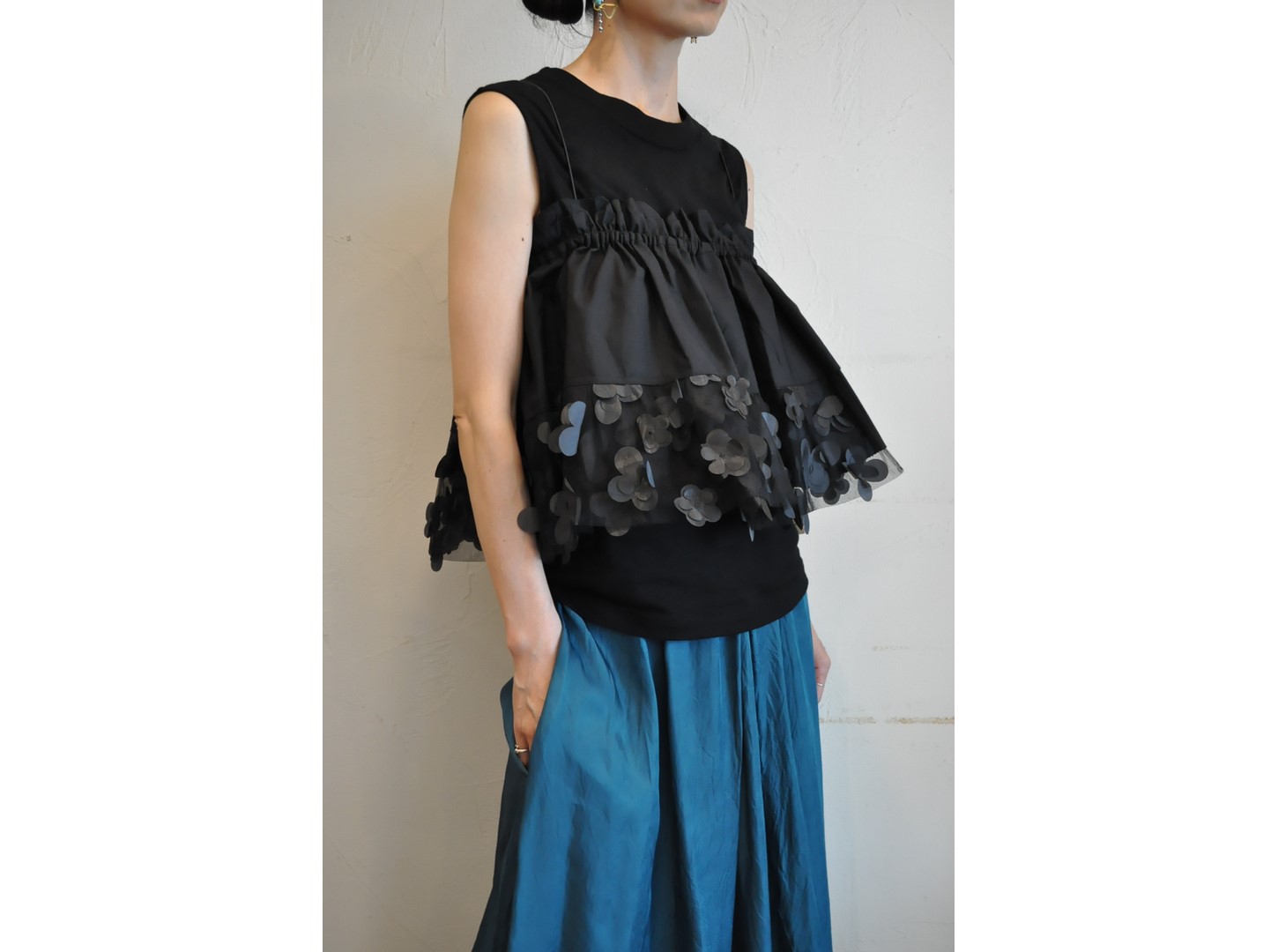 thomas magpie】broad bustier /【トーマスマグパイ】ブロードビスチェ