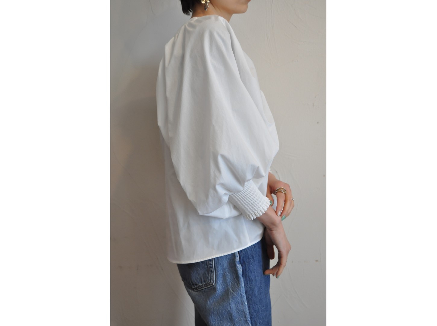 margaux】volume sleeve blouse /【マルゴー】ボリューム