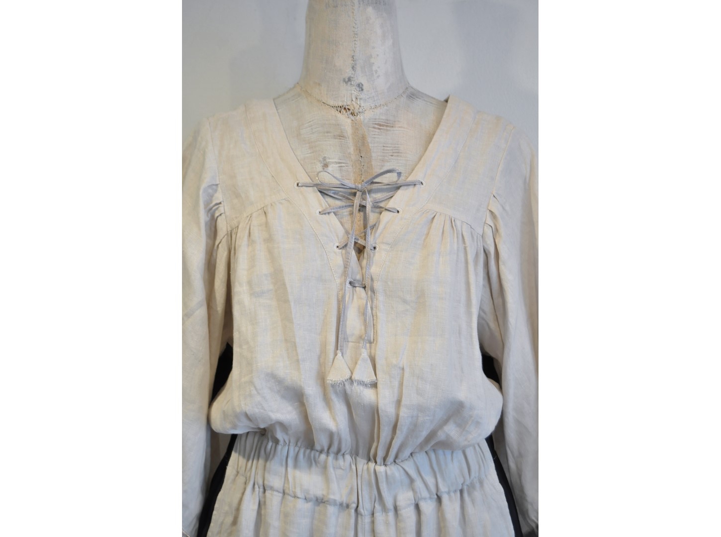 rehersall  フレンチリネンオールインワン　リハーズオールリハーズオール RehersalL】french linen all in one /【リハーズオール