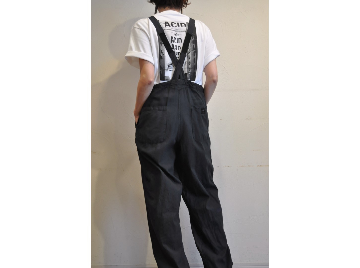 RehersalL】herringbone overall /【リハーズオール】ヘリンボーン