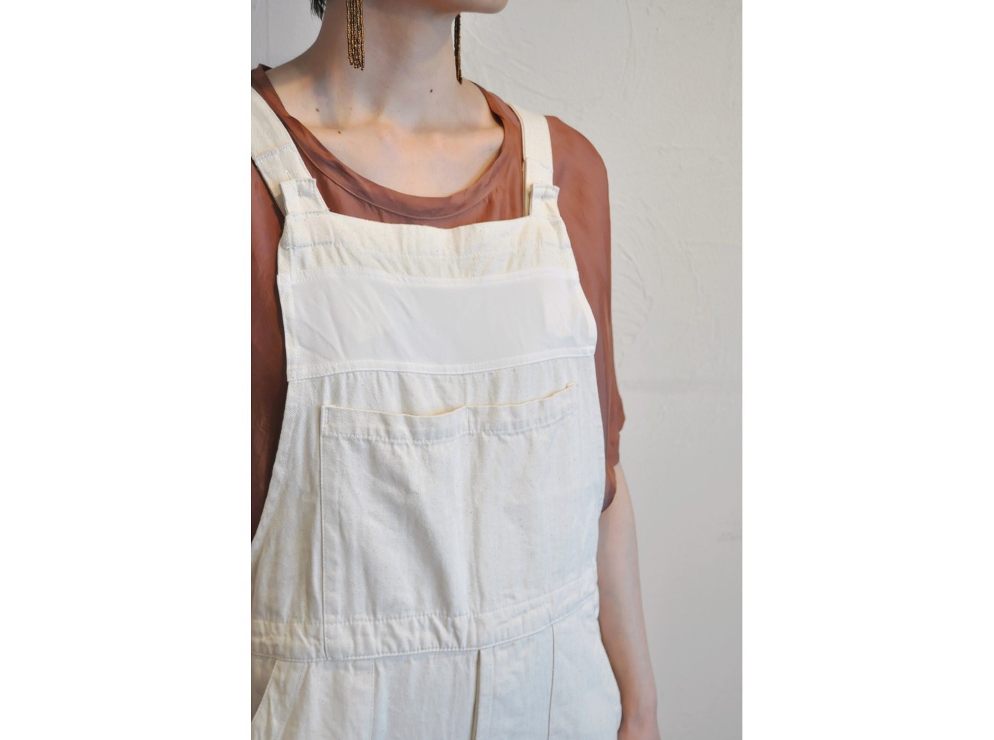 RehersalL】herringbone overall /【リハーズオール】ヘリンボーン