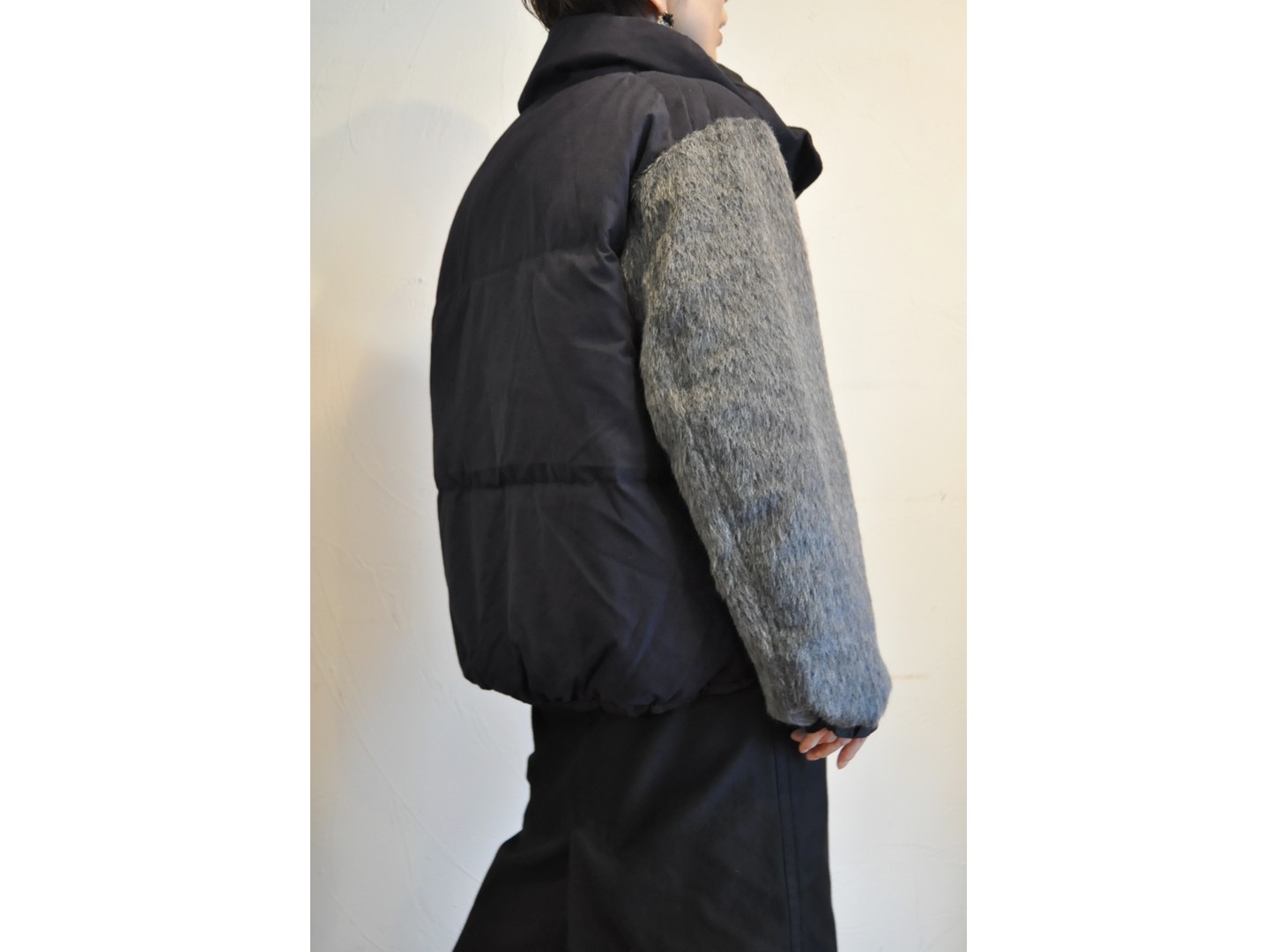 blanc basque】military moleskin shaggy coat /【ブランバスク