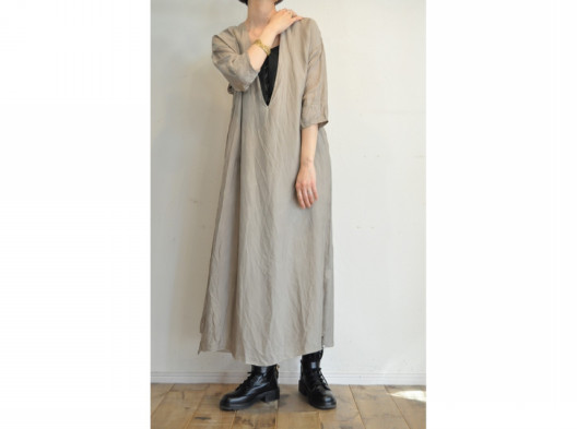hippiness】cupro folkdress /【ヒッピネス】キュプラフォークドレス 