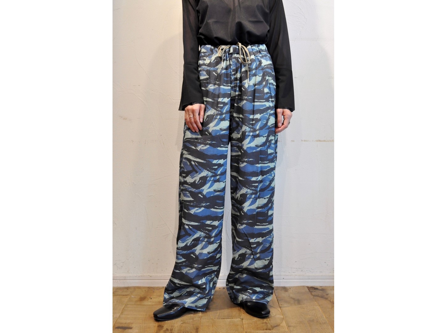 Garance et VioLette❤️新品✨️デニムダブル二ーペインターパンツ garance et violette | ChaosBohemia