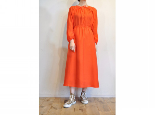 Margaux Gather Onepiece マルゴー ギャザーワンピース Chaosbohemia