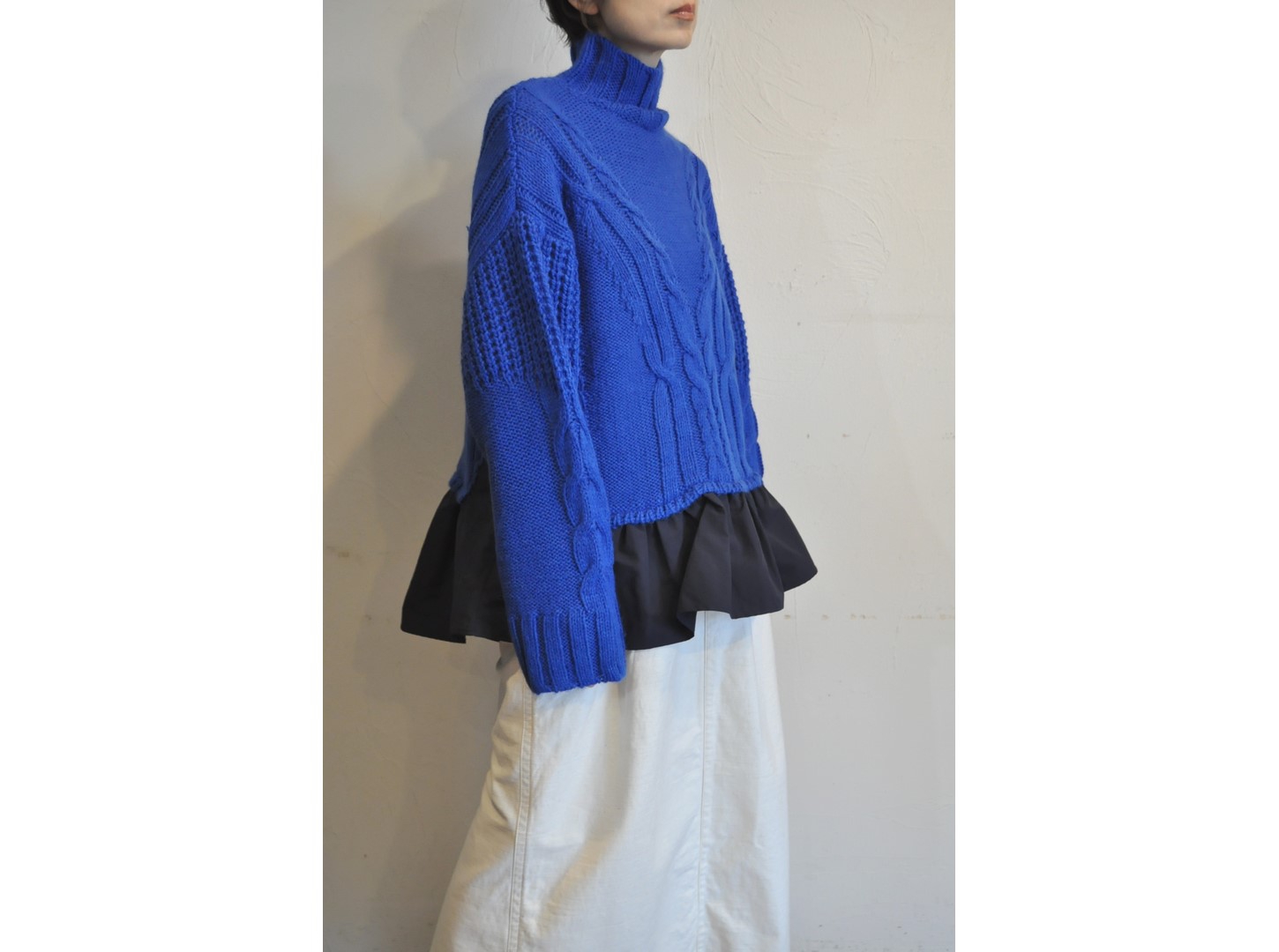 marechal terre】cable knit /【マルシャルテル】ケーブルニット