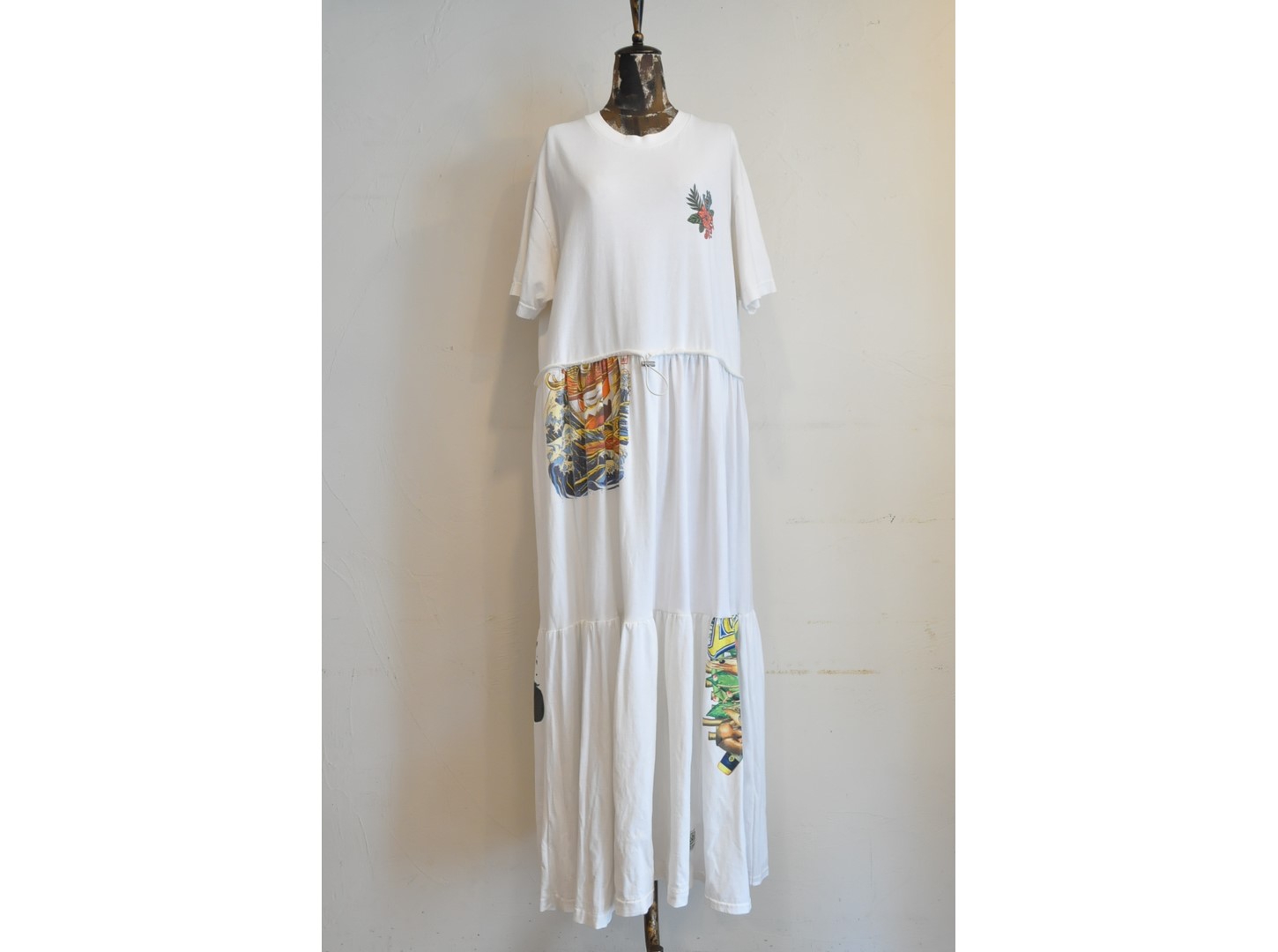 RehersalLリハーズオール レースワンピース グリーン フリーサイズ Onepiece | RehersalL online【official】