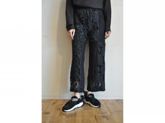 RehersalL】botanical lace pants /【リハーズオール】ボタニカル 