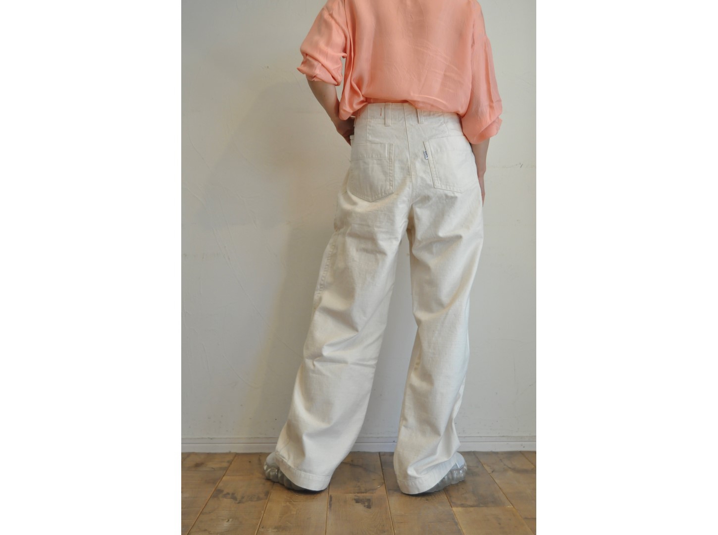 M53.】bus stop pants 2size/【エムゴーサン】バスストップパンツ | ChaosBohemia