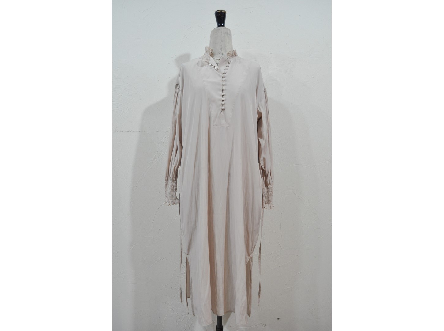 RehersalL】bijou bolume sleeve onepiece /【リハーズオール