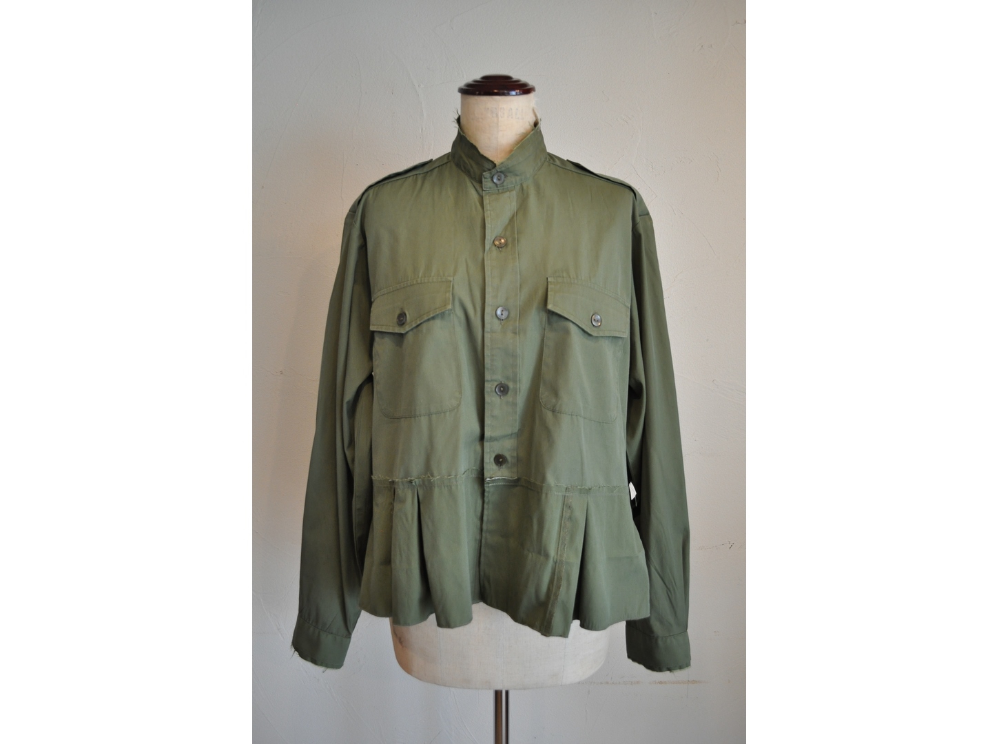 rehersailリバースオール　バックレースアップライナージャケット RehersalL 展示会予約商品 | ChaosBohemia