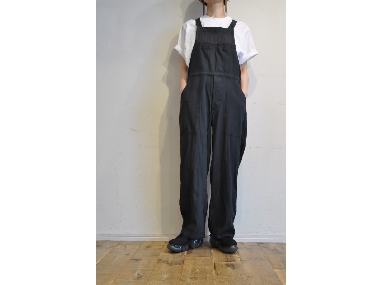 RehersalL】herringbone overall /【リハーズオール】ヘリンボーン