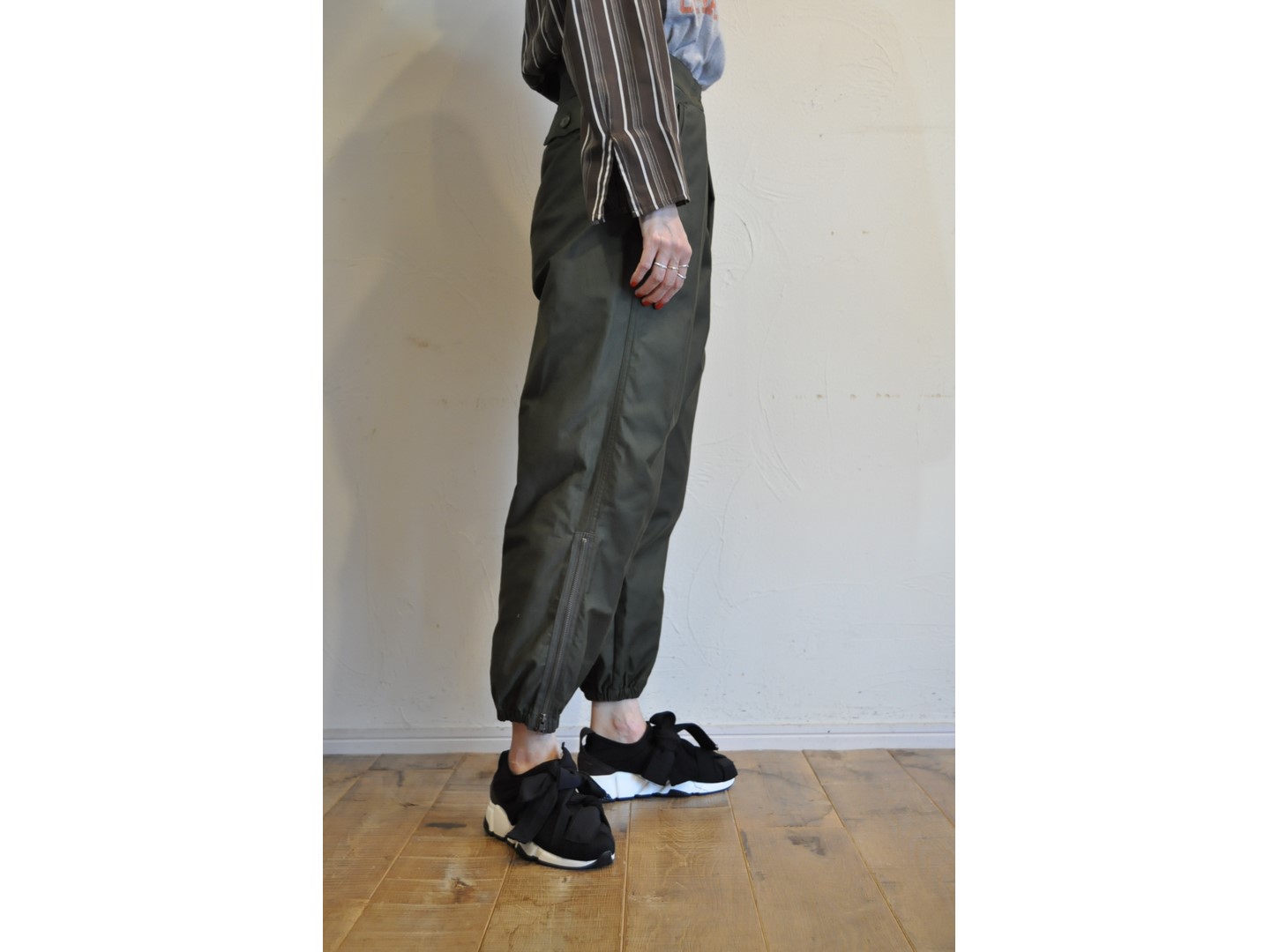 パンツ M53. quiet military pants M53 | QUIET MILITARY PANTS - microapartment