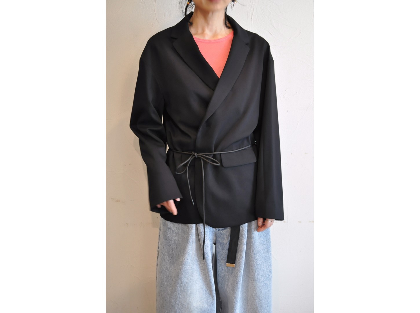 thomas magpie】W cloth jacket /【トーマスマグパイ】ダブルクロス
