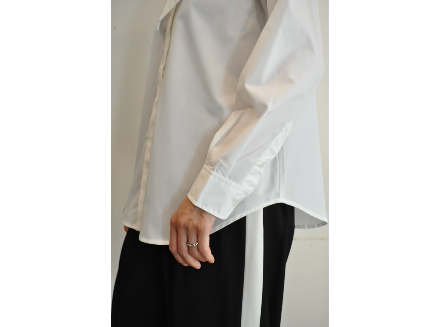 thomas magpie】big collar shirt /【トーマスマグパイ】ビッグカラー