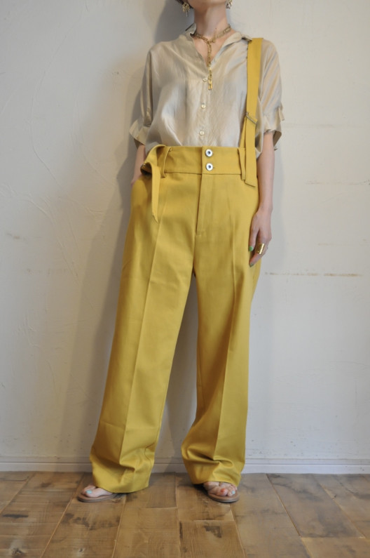 angelina】suspender pants /【アンジェリーナ】サスペンダーパンツ 