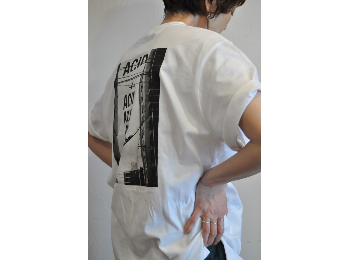 thomas magpie】back print T shirt/【トーマスマグパイ】バック ...
