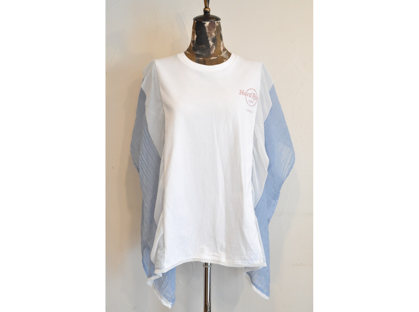 RehersalL - 新品 リハーズオールUSCG リメイク ロゴ Tシャツの