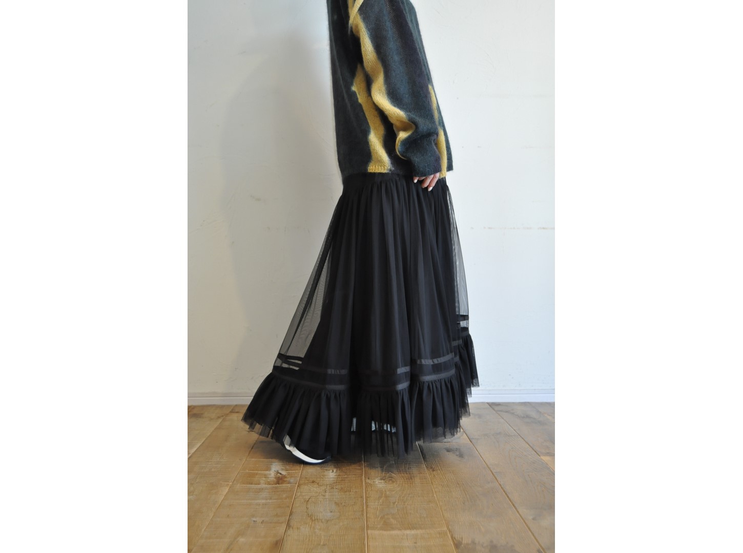 THOMAS MAGPIE バレリーナスカート ブラック 38