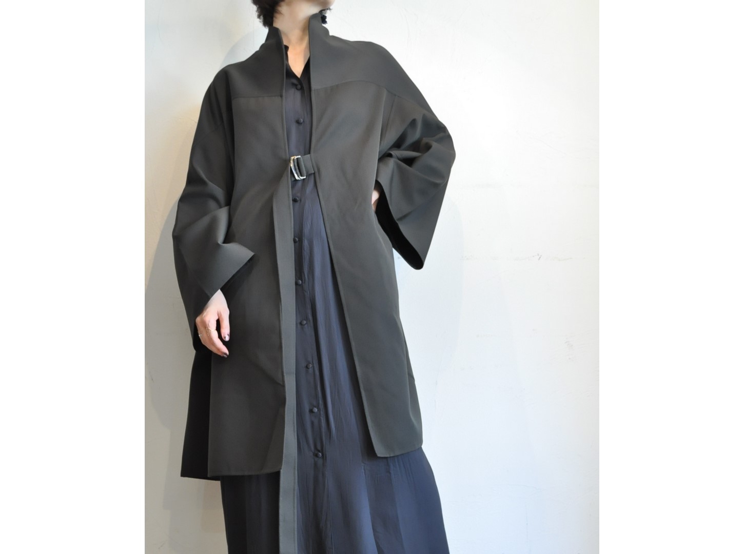 Mima】tielocken coat /【ミマ】タイロッケンコート | ChaosBohemia