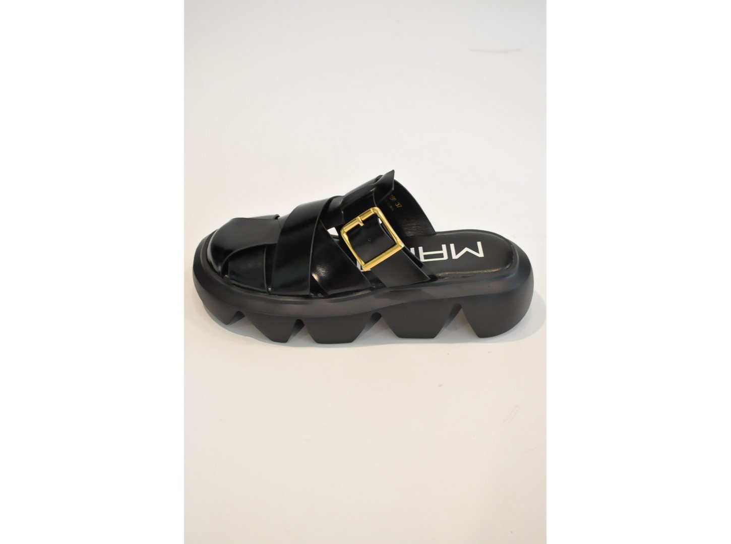 MANAウェーブソール・ミュール BLACK 37size 23.5㌢未使用品 mana】wave sole mule /【マナ】 ウェーブソールミュール | ChaosBohemia