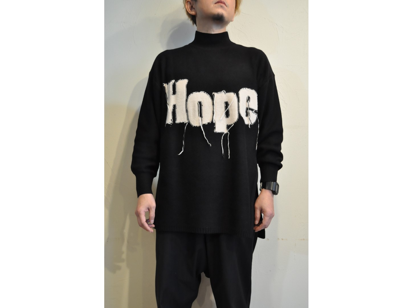 thomas magpie】hope knit /【トーマスマグパイ】ホープニット ...