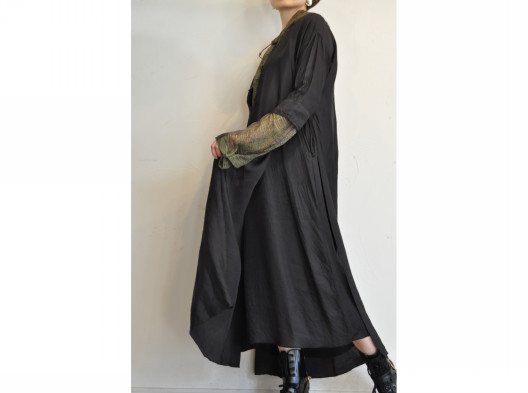 hippiness】cupro folkdress /【ヒッピネス】キュプラフォークドレス 
