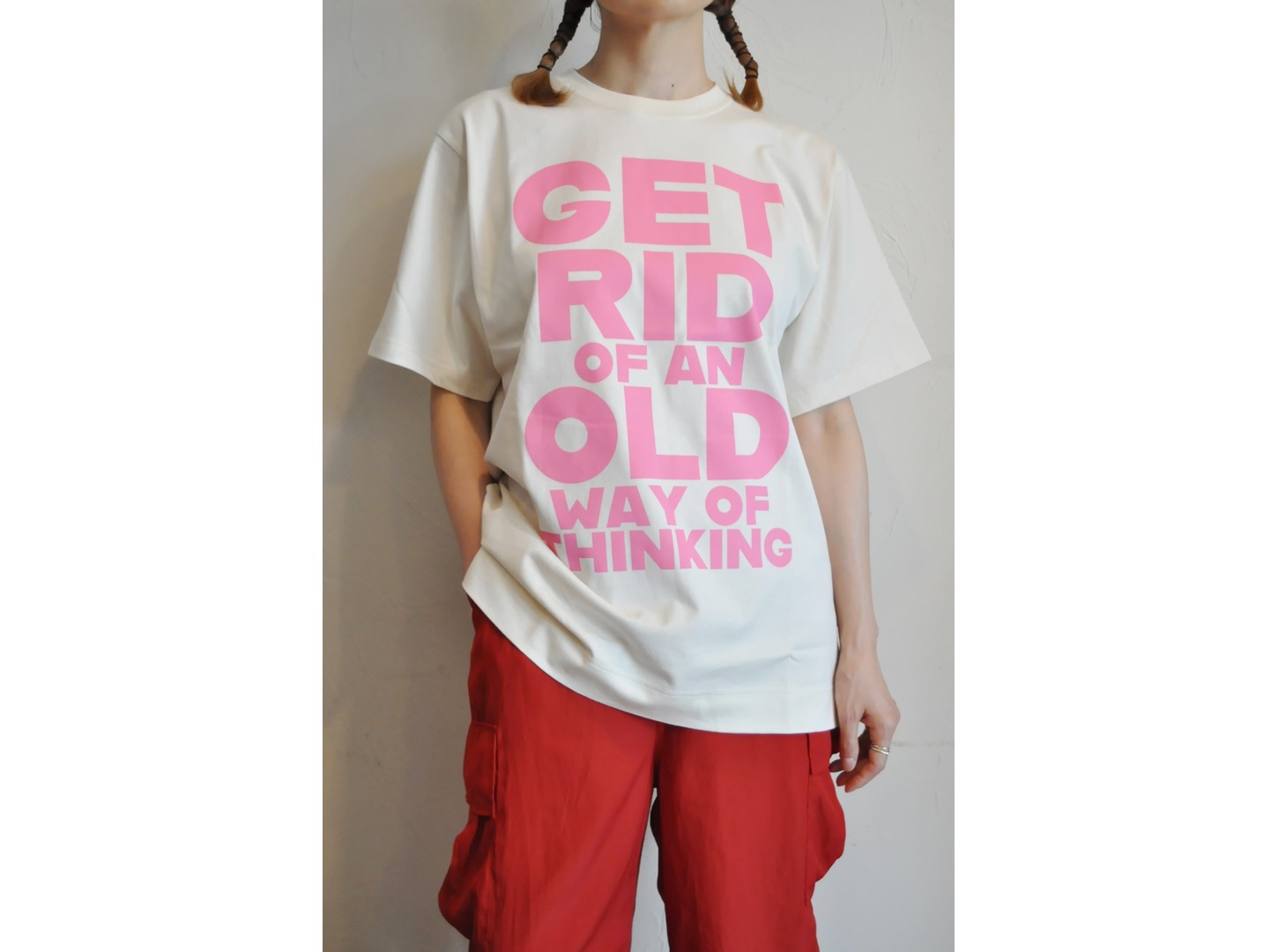 thomas magpie】logo Tshirt /【トーマスマグパイ】ロゴTシャツ