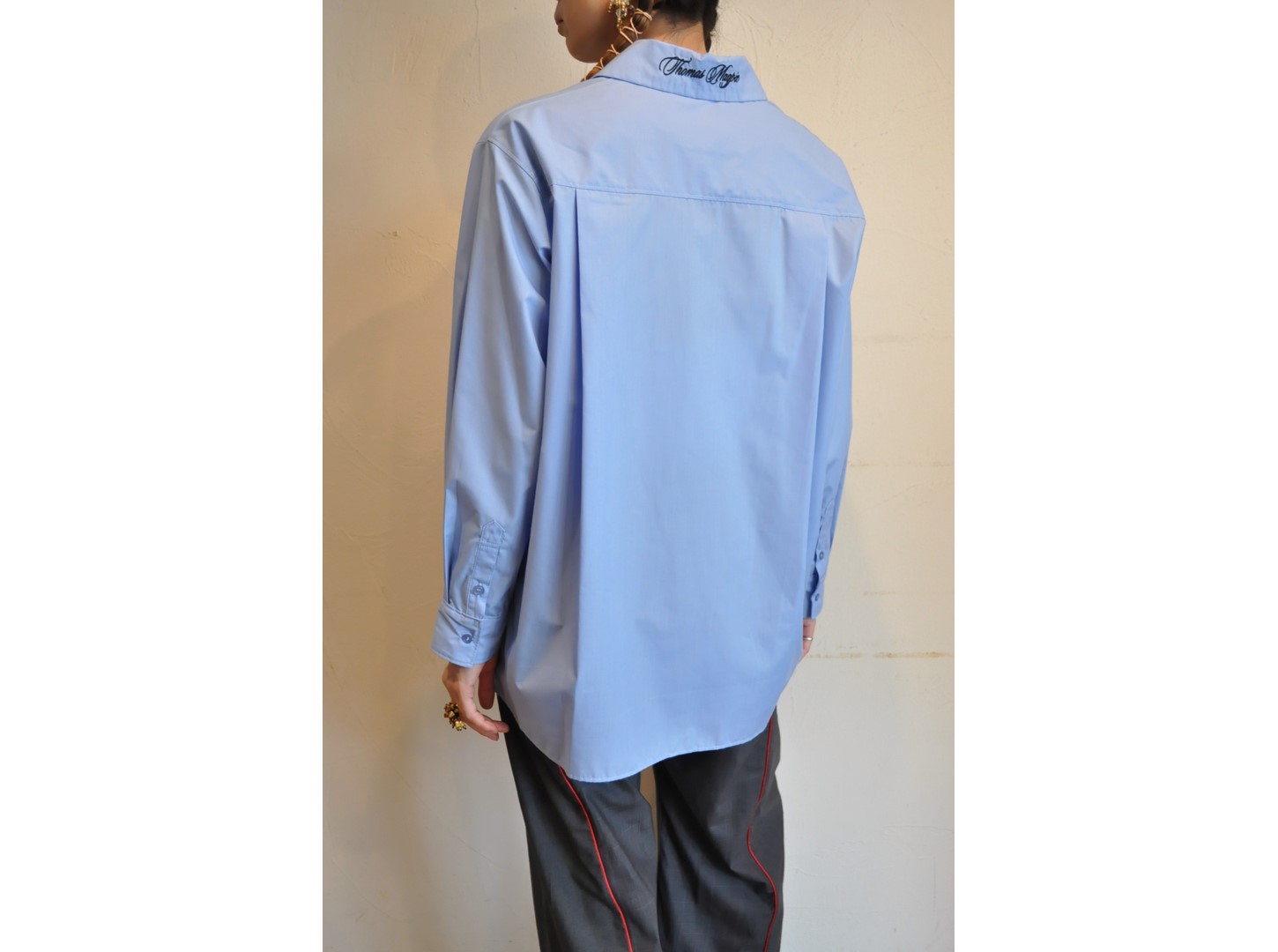 THOMAS MAGPIE トーマスマグパイ　broad shirt トーマスマグパイ（thomas magpie）の通販サイトなら、正規代理