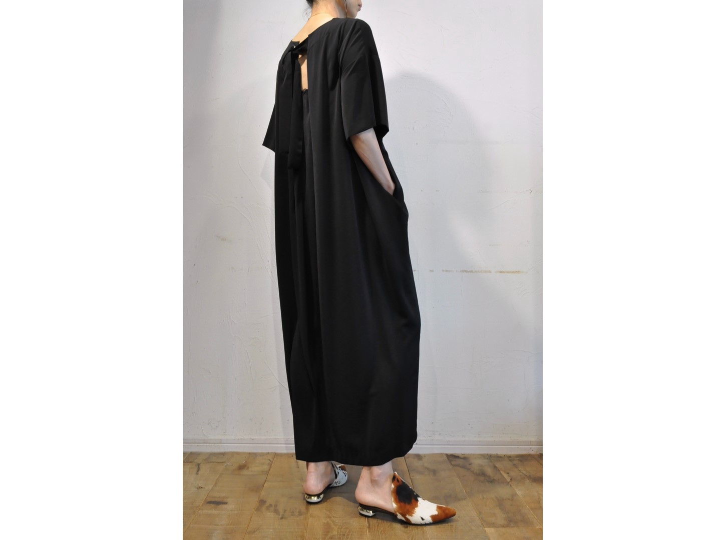angelina 柄　ロングワンピース　美品　38 ANGELINA | ChaosBohemia