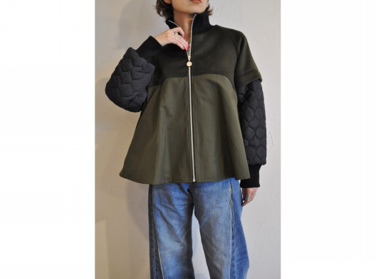 marechal terre】combination blouson /【マルシャルテル 
