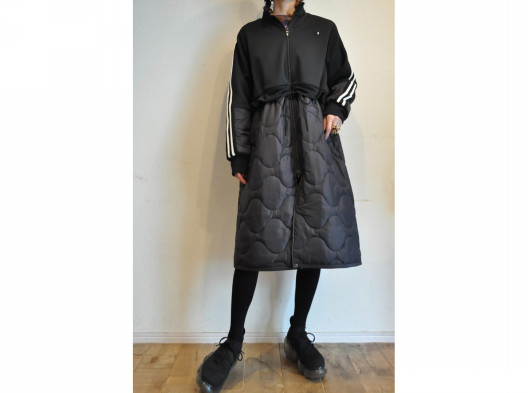 blanc basque】jersey quilting coat /【ブランバスク】ジャージ 