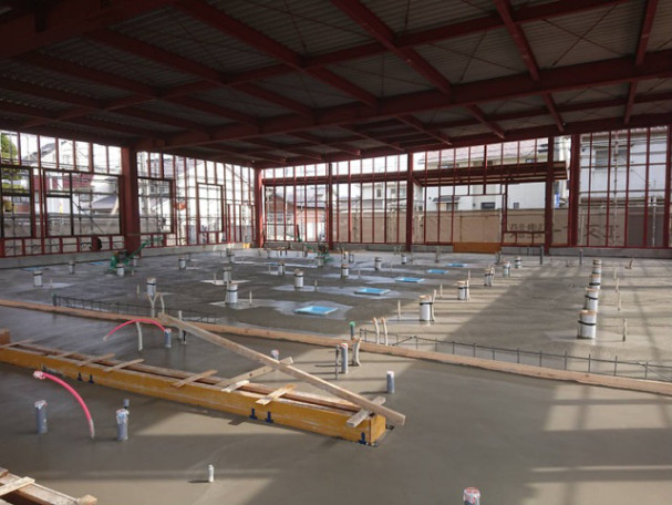 高松市レーン焼肉工事経過 株式会社h M一級建築士事務所