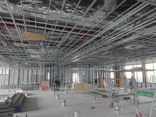 高松市レーン焼肉工事経過 株式会社h M一級建築士事務所