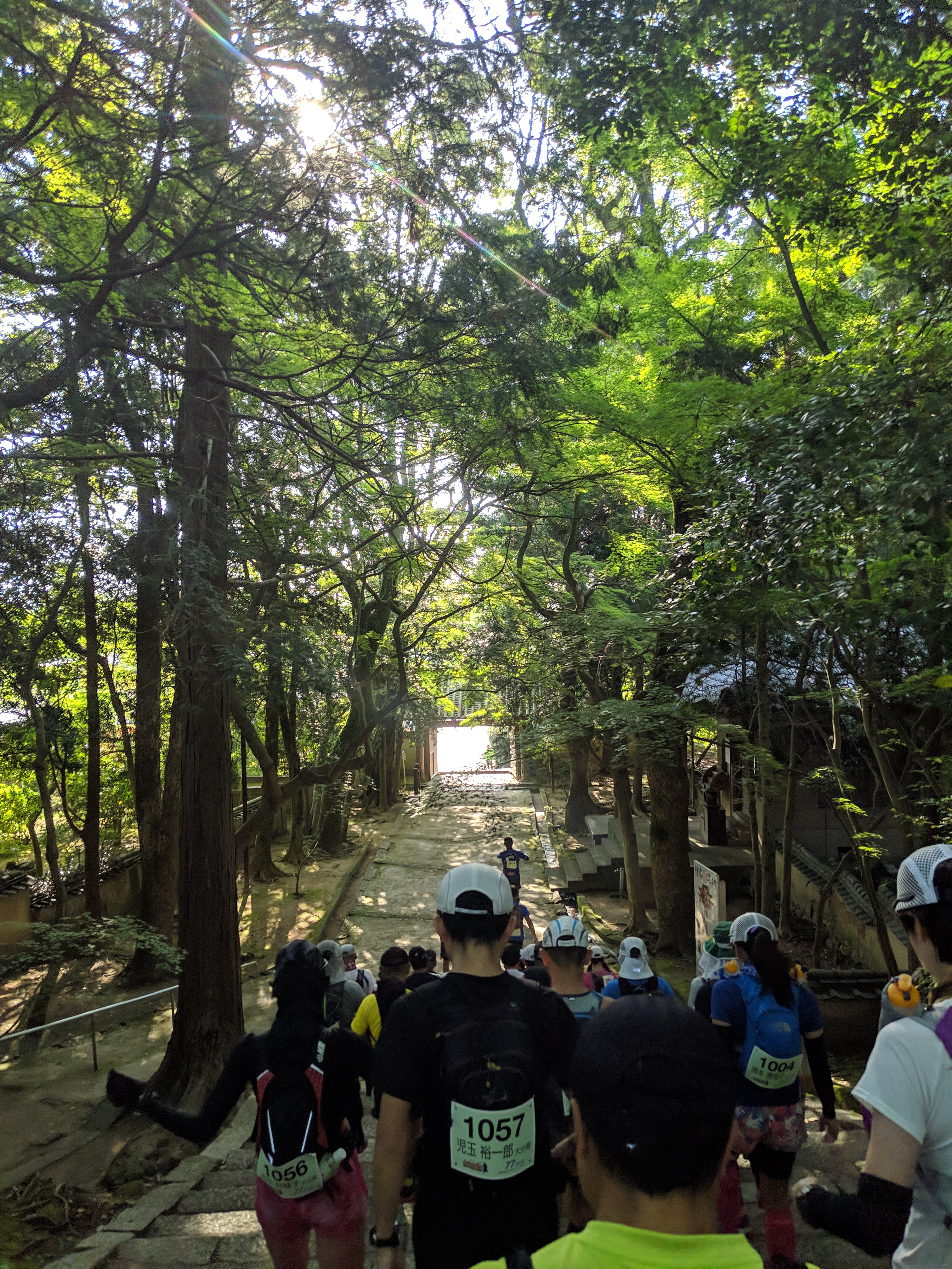 第1回赤間関街道中道筋マラニック大会 | yamamura yusuke BLOG