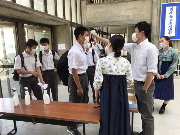愛知県の朝鮮学校 授業再開 在日本朝鮮人総聯合会 愛知県本部