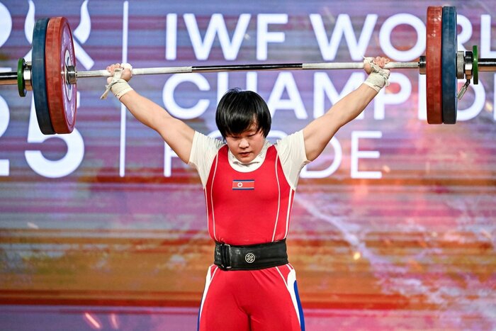 ウェイトリフティング世界選手権で大活躍！ | 在日本朝鮮人総聯合会
