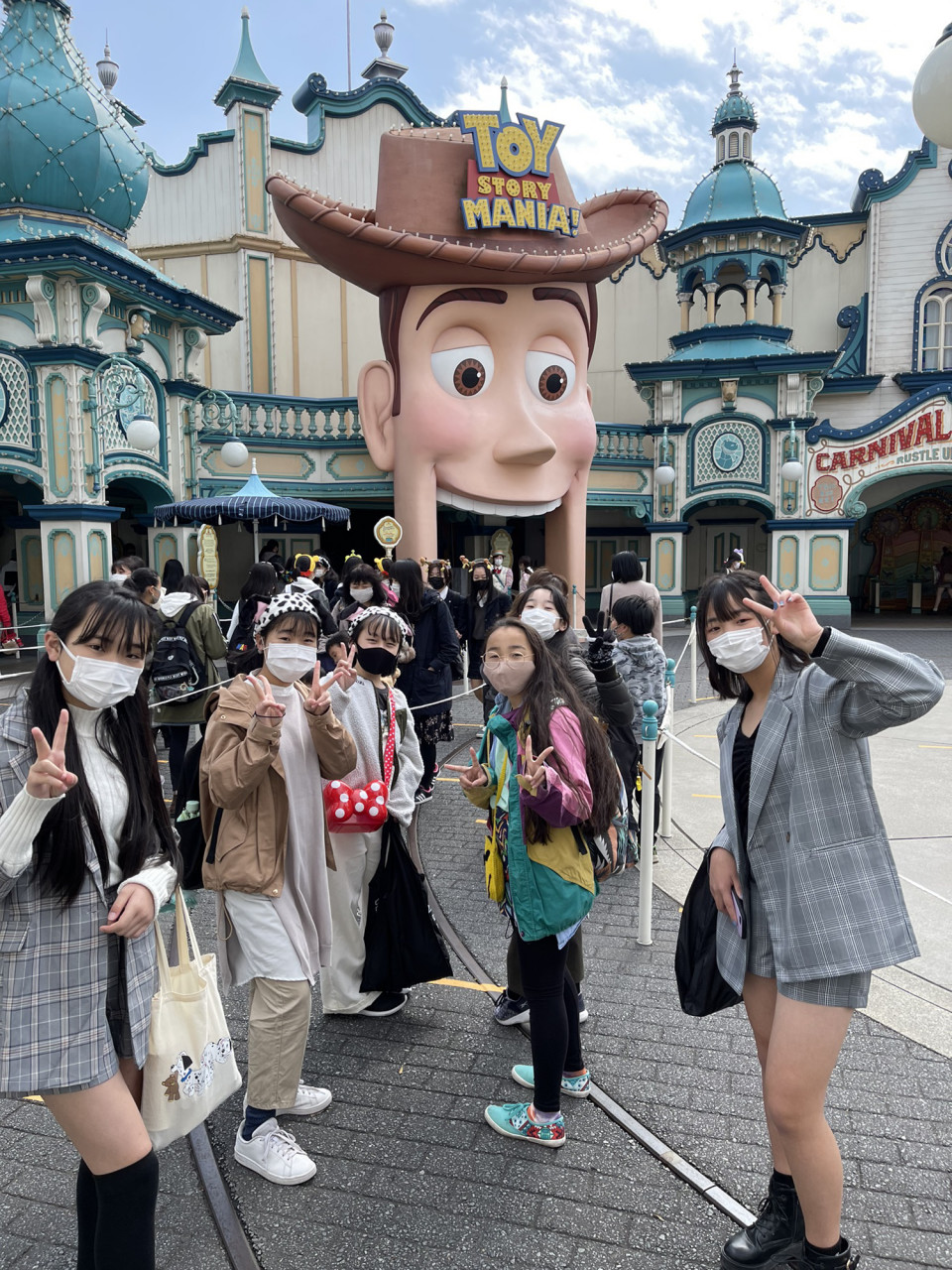 卒業遠足 ディズニー シー Ka Pa Ku Ka I Ininuiha A