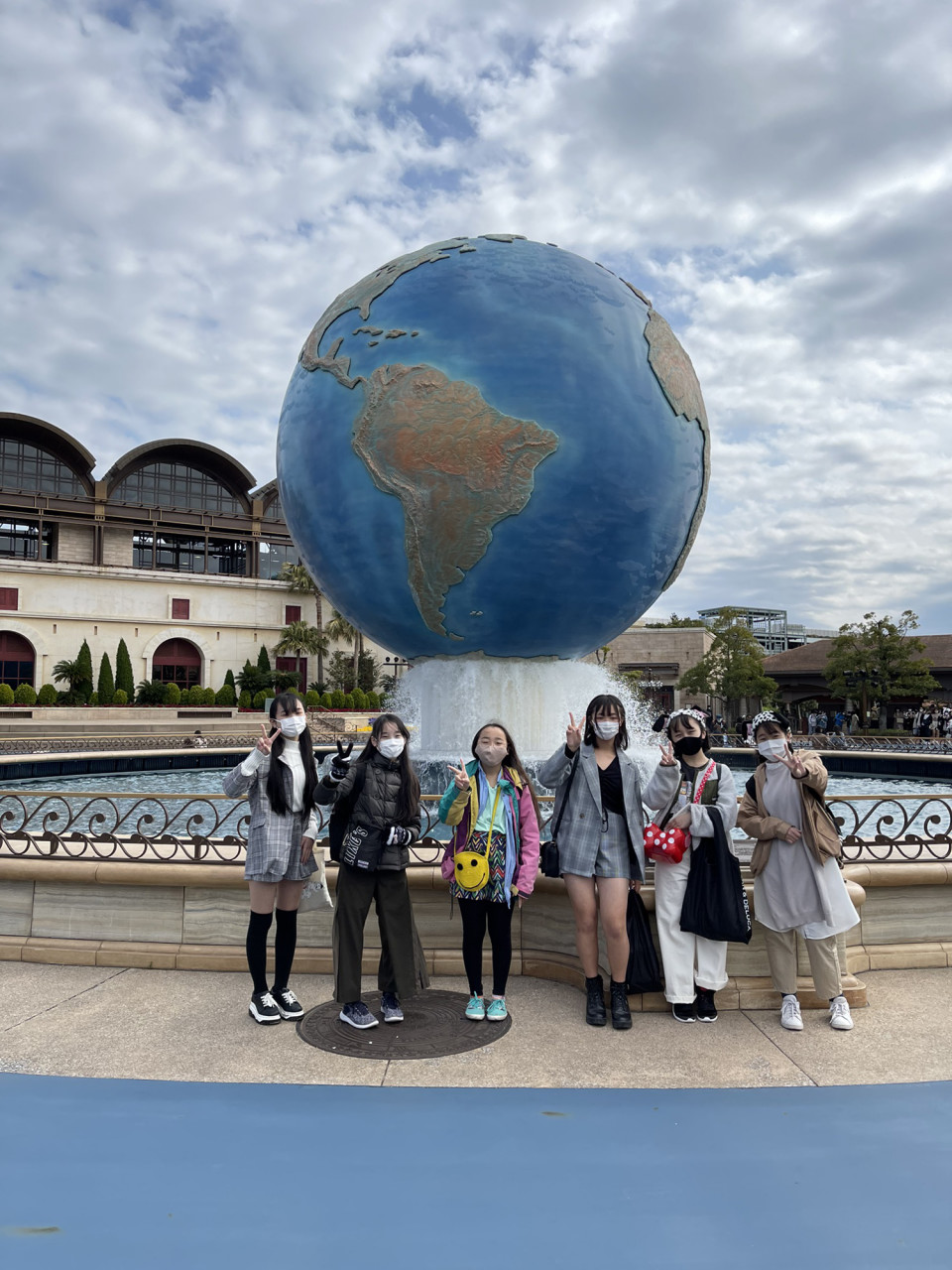 卒業遠足 ディズニー シー Ka Pa Ku Ka I Ininuiha A