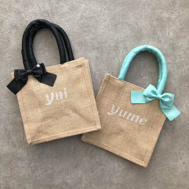 ジュートバッグアレンジ Salon De Moyu サロンドモユ ジュートバッグアレンジ Salon De Moyu サロンドモユ