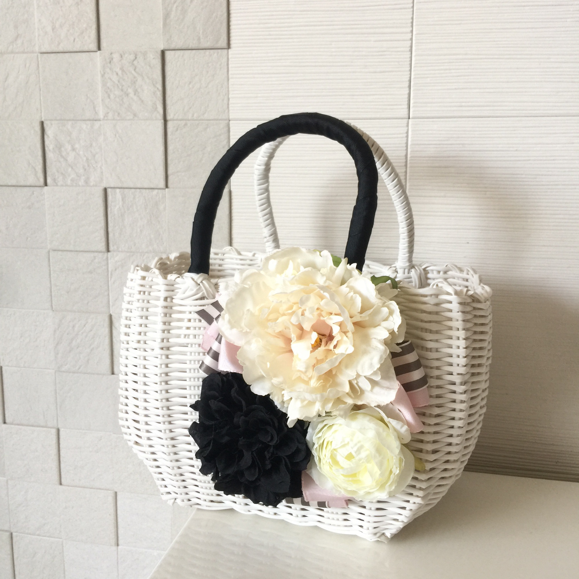 Fleur Bag(お花のかごバッグ) | Salon de MOYU〜サロンドモユ〜