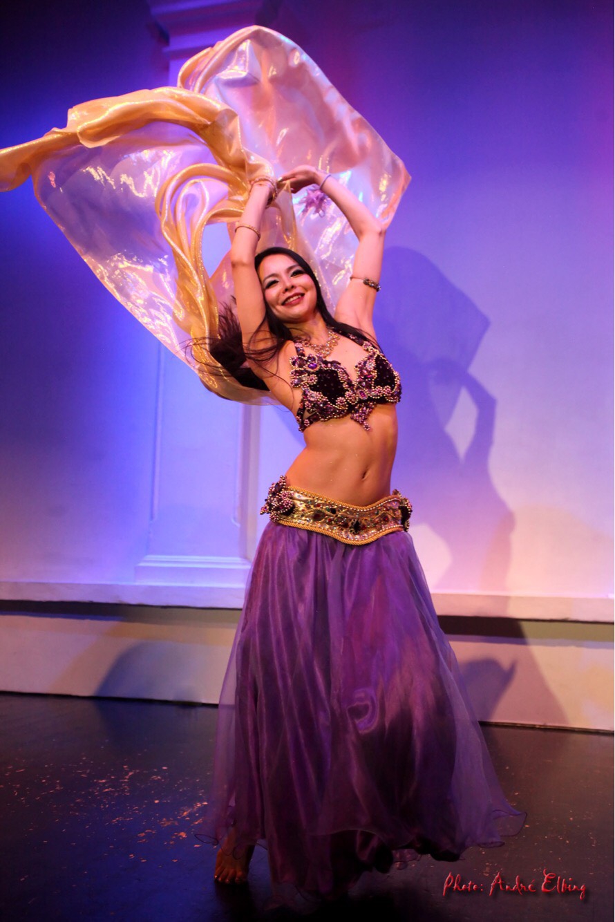 Farasha Tokyo 2025 ベリーダンス Bellydance Drum Solo 