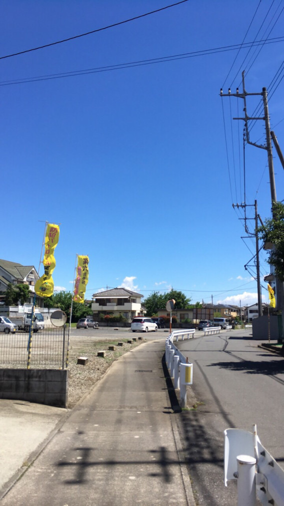 池袋から武州長瀬駅は1時間くらいで着くよ Love