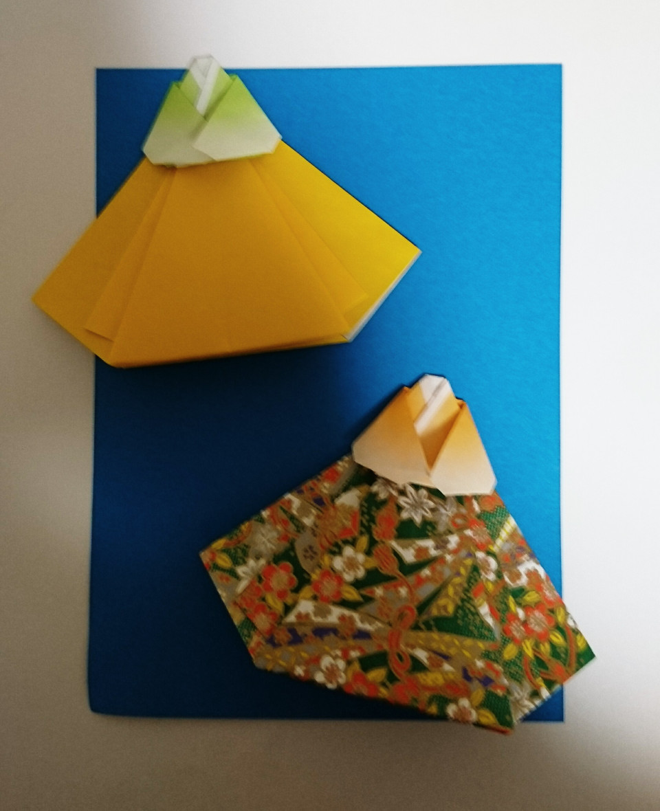 折り紙でチマチョゴリ 一桜里 いおり